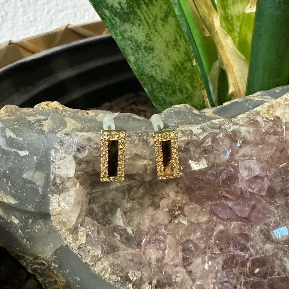 Kate Spade ♠️ Raising the Bar Earrings - Gold - Picture 4 of 5